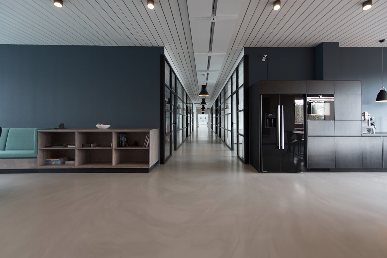 SEO strategy work at a bright workspace