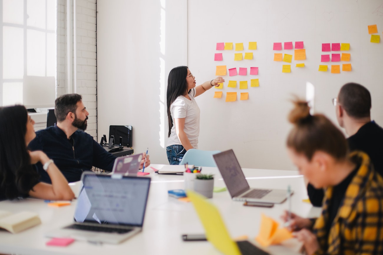 Support team managing hosting and maintenance